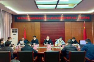 镇巴召开楮溪源3A级景区提升方案专家评审会